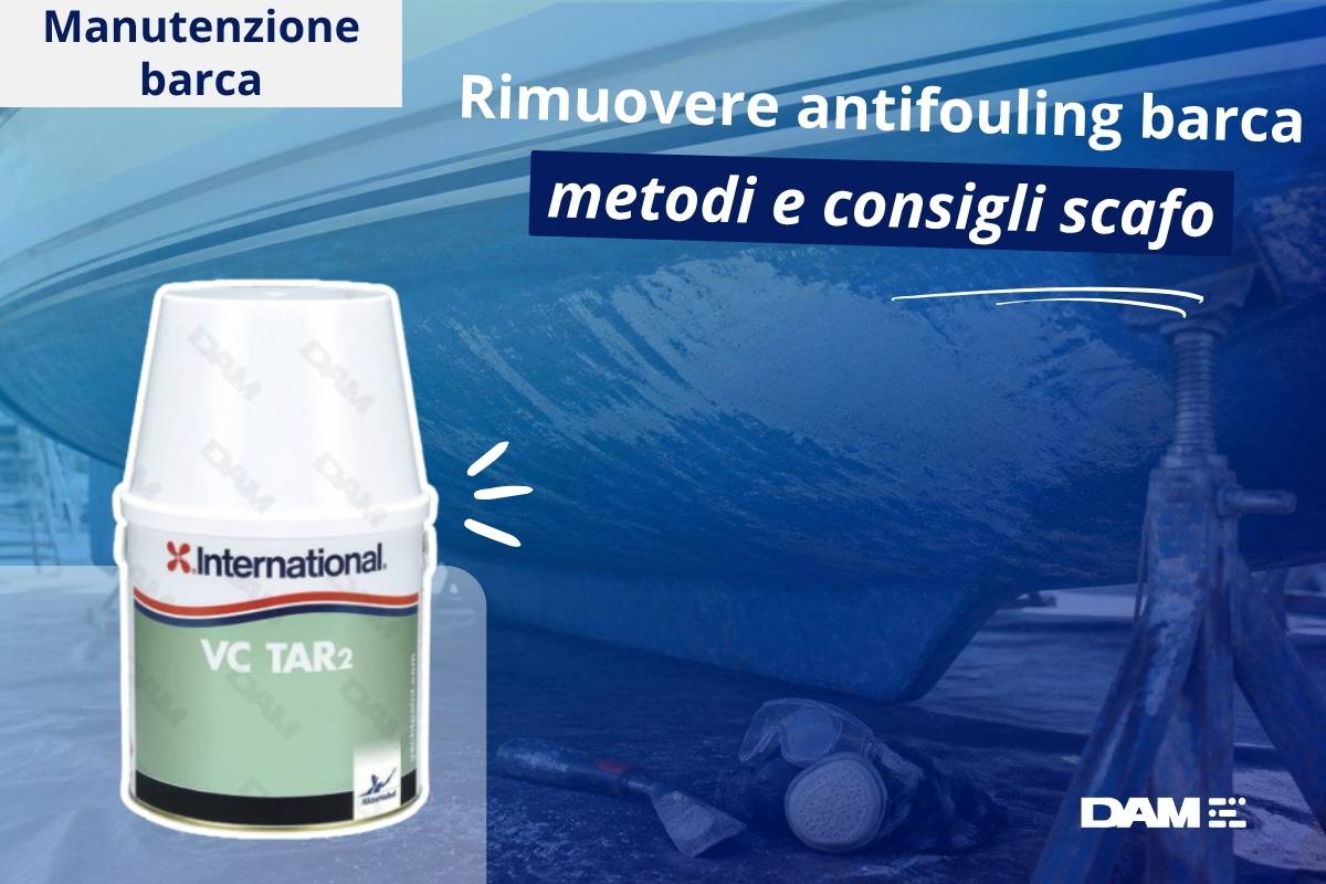 Rimuovere antifouling barca: metodi e consigli scafo